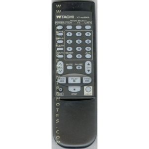 Hitachi VTRM390A VCR Remote Control