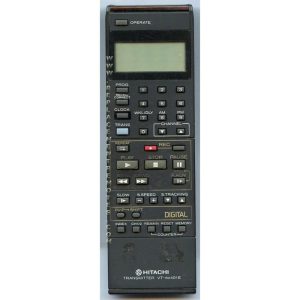 Hitachi VTRM401E VCR Remote Control