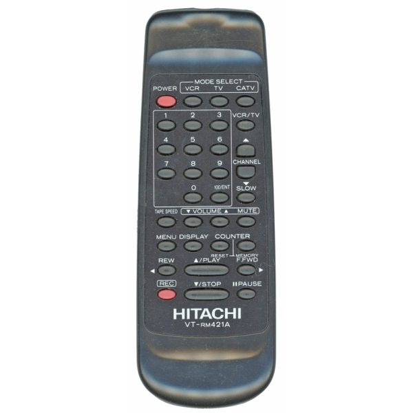 Hitachi VTRM421A VCR Remote Control