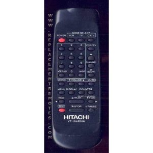 Hitachi VTRM424A VCR Remote Control