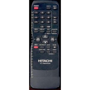 Hitachi VTRM4410A VCR Remote Control