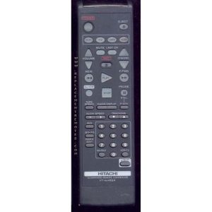 Hitachi VTRM462A VCR Remote Control