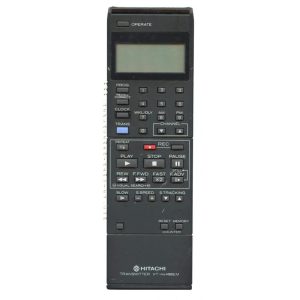 Hitachi VTRM498EM VCR Remote Control