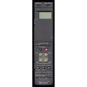 Hitachi VTRM598EM VCR Remote Control