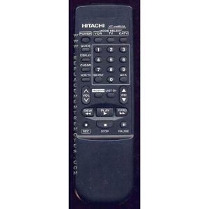 Hitachi VTRM621A VCR Remote Control