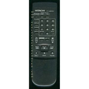 Hitachi VTRM623A VCR Remote Control