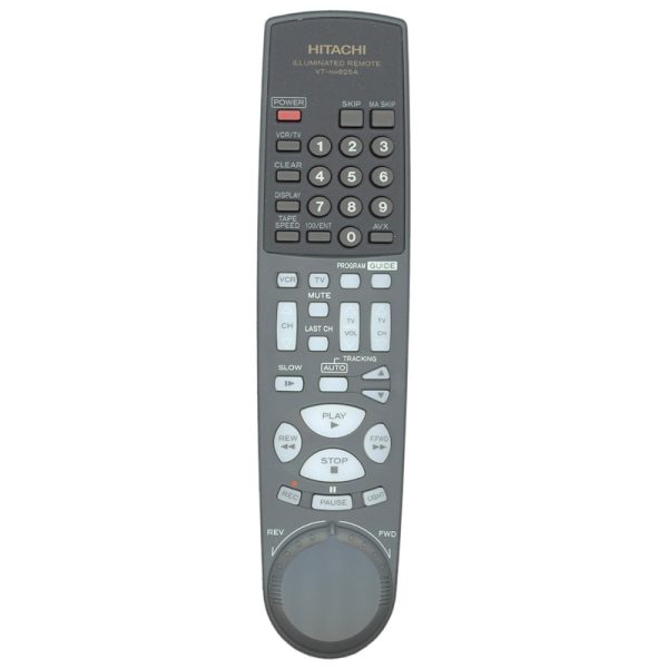 Hitachi VTRM625A VCR Remote Control