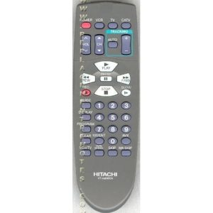 Hitachi VTRM6450A VCR Remote Control
