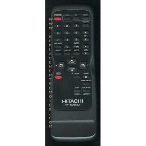 Hitachi VTRM665A VCR Remote Control