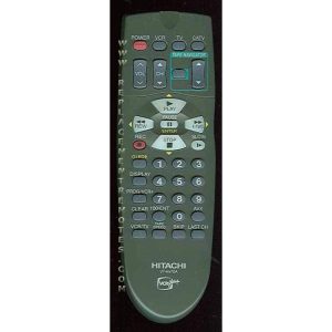 Hitachi VTRM70A VCR Remote Control