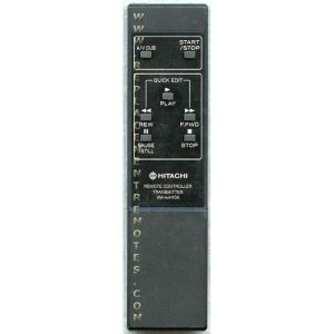 Hitachi VTRMH10A VCR Remote Control