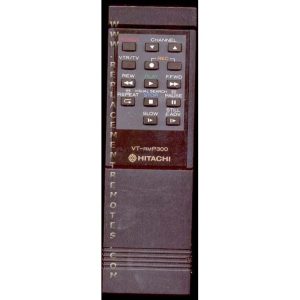 Hitachi VTRMP300 VCR Remote Control