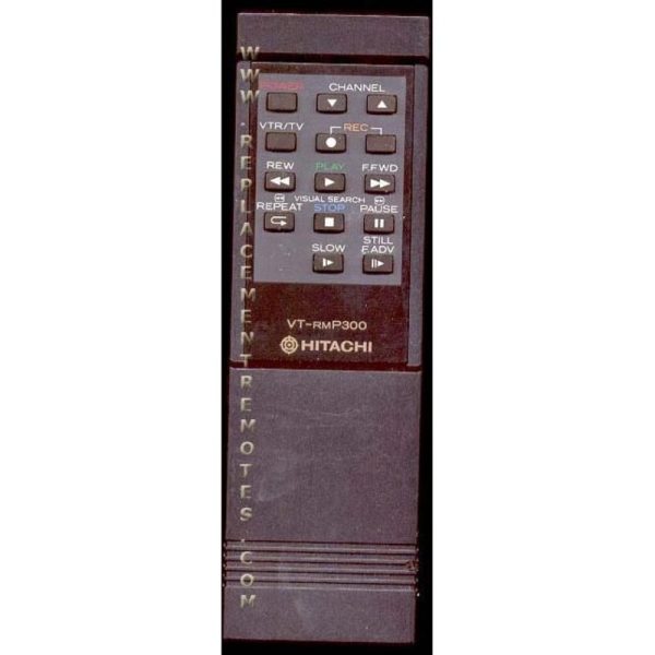 Hitachi VTRMP300 VCR Remote Control
