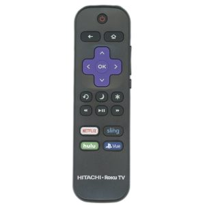 Hitachi X490260 Roku TV Remote Control