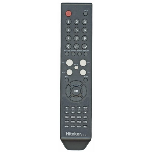 Hiteker D7R03 TV Remote Control