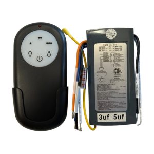 Home Decorators Collection Federigo 48 inch Ceiling Fan Replacement Remote Control and Receiver Kit – 13431103400900