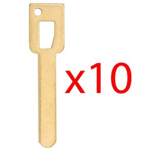 HON66 Test Key Blade for Honda – 10 PACK Aftermarket