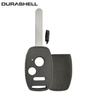 HONDA 3 button remote head rugged replacement DURASHELL case, shell by Car & Truck Remotes