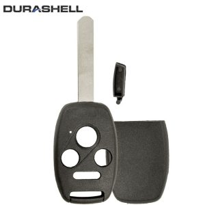 HONDA 4 button remote head rugged replacement DURASHELL case, shell by Car & Truck Remotes