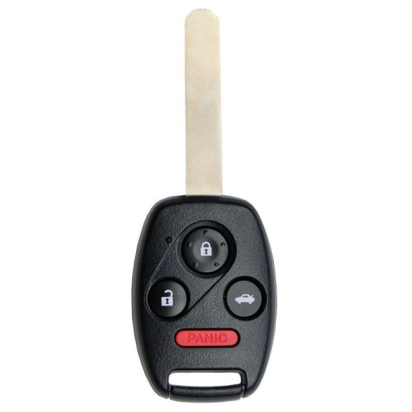 Honda Civic 4 Button Remote Head Key PN: 35111-SVA-306 – Ilco brand