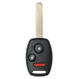 Honda CR-V 3 Button Remote Head Key PN: 35111-S9A-305 – Ilco brand