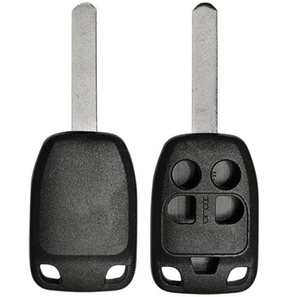 HONDA Odyssey 5 button Remote Head Key Replacement Case by Car & Truck Remotes