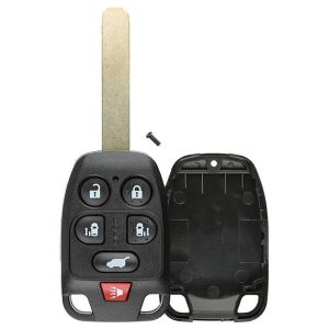 HONDA Odyssey 6 button Remote Head Key Replacement Case by Car & Truck Remotes