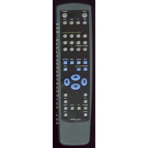 HRMC5 for Hughes Satellite Remote Control