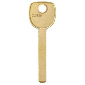 HU100 Test Key Blade for GM – 10 PACK Aftermarket