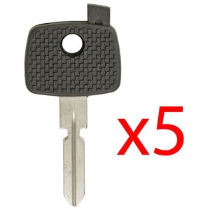 HU39 Transponder Key Shell for Mercedes – 5 PACK Aftermarket