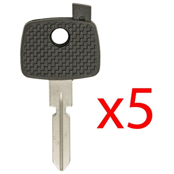 HU39 Transponder Key Shell for Mercedes – 5 PACK Aftermarket