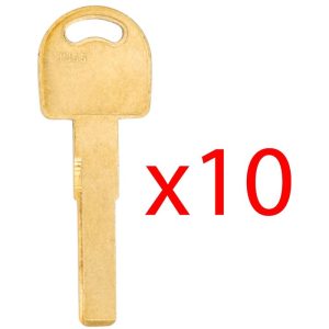 HU66 Test Key Blade for Audi Porsche Volkswagen – 10 PACK Aftermarket