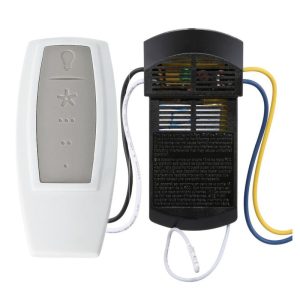Hunter 99110 Universal 3-Speed IN2TX36 Ceiling Fan Remote Control Kit