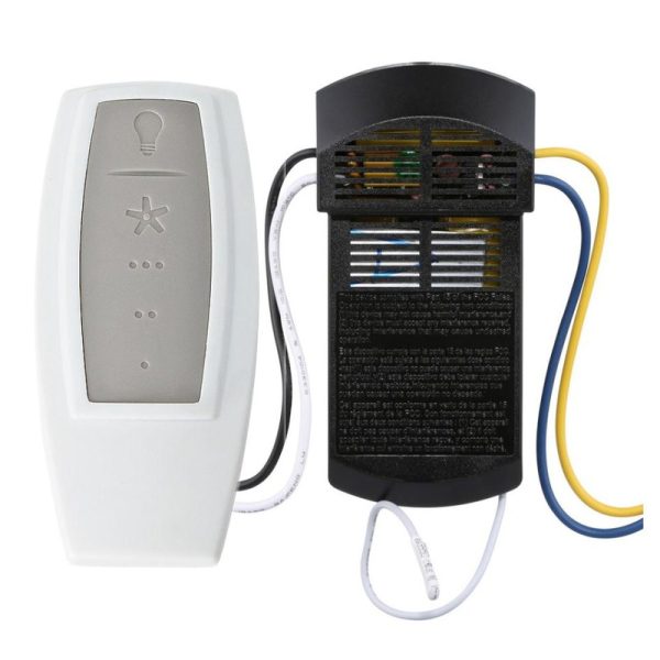 Hunter 99110 Universal 3-Speed IN2TX36 Ceiling Fan Remote Control Kit