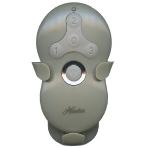 Hunter 99123 / K0474-02 / IN2TX41 Universal 3 Speed Ceiling Fan Remote Control – 99123