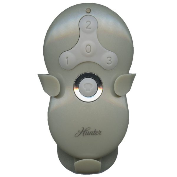 Hunter 99123 / K0474-02 / IN2TX41 Universal 3 Speed Ceiling Fan Remote Control – 99123