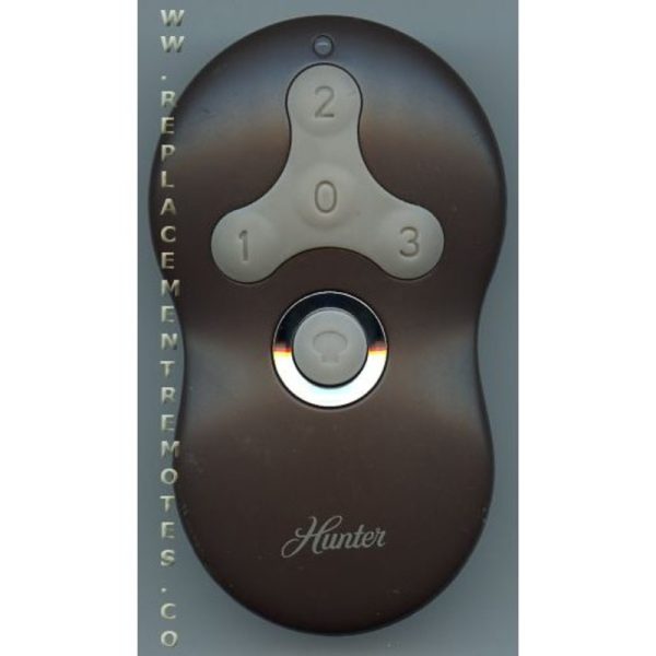 Hunter RAN003 BROWN Ceiling Fan Remote Control