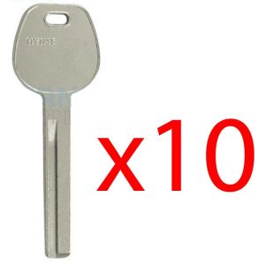 HY18 Test Key Blade for Hyundai – 10 PACK Aftermarket