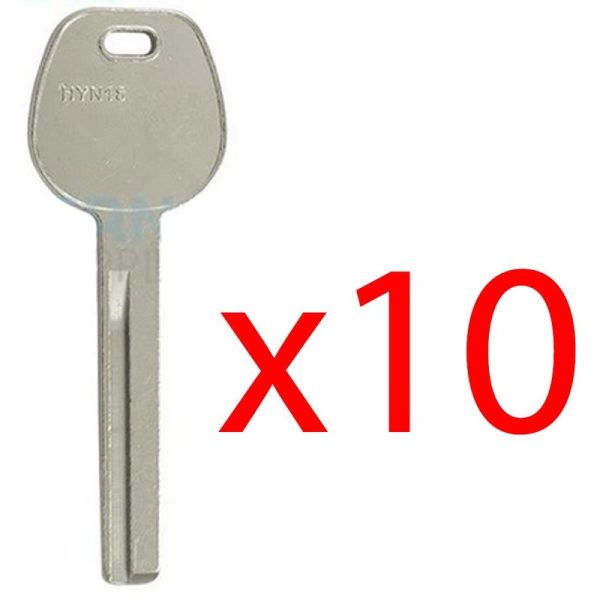 HY18 Test Key Blade for Hyundai – 10 PACK Aftermarket