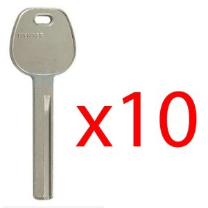 HY18R Test Key Blade for Hyundai – 10 PACK Aftermarket