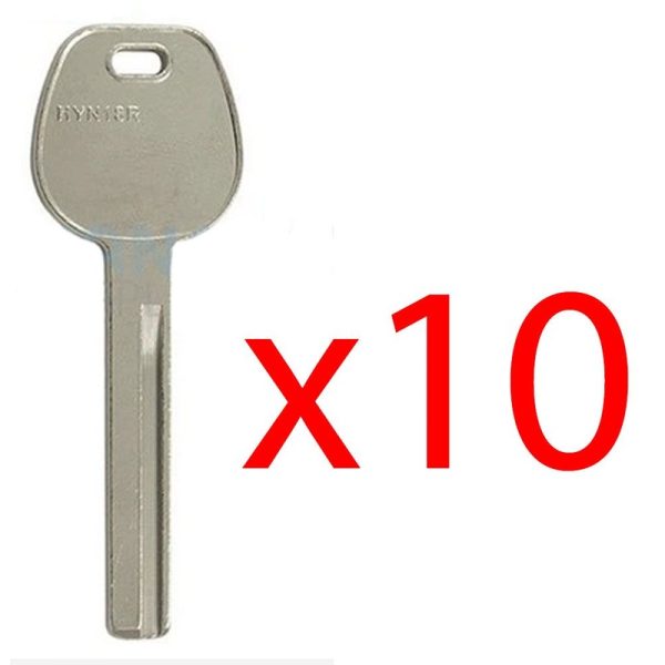 HY18R Test Key Blade for Hyundai – 10 PACK Aftermarket