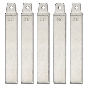 Hyundai Flip remote key blade – Aftermarket 5 pack