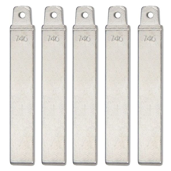 Hyundai Flip remote key blade – Aftermarket 5 pack