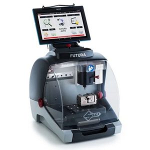 ILCO Futura Auto Key Cutting Machine for Automotive Keys (Laser and Edge-Cut)