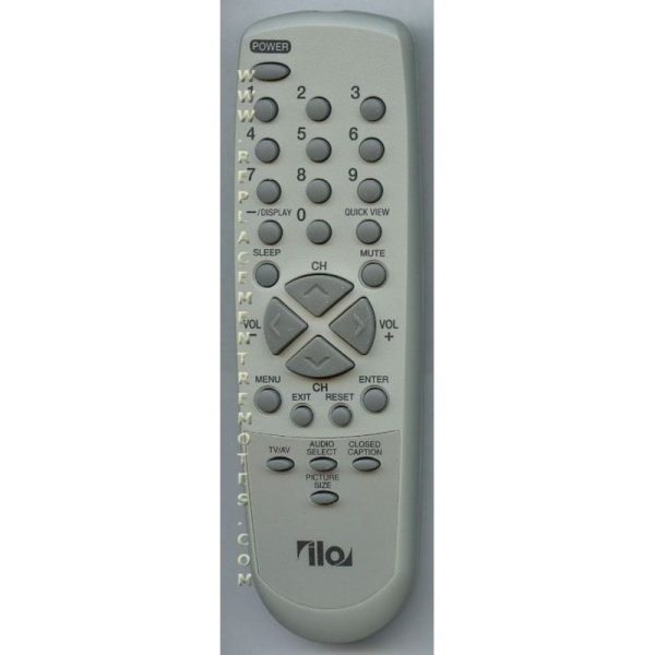 ilo 07640KL060 TV Remote Control