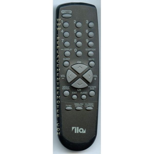 ilo 076E0NJ040 TV Remote Control