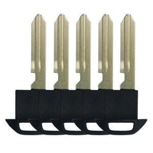 Infiniti Emergency Insert key for Smart Remotes – no chip , 5 pack – Aftermarket