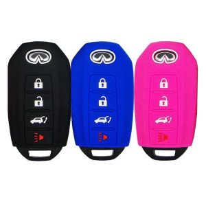 Infiniti Smart Remote Key Fob Cover – 4 buttons