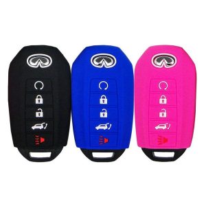 Infiniti Smart Remote Key Fob Cover – 5 buttons