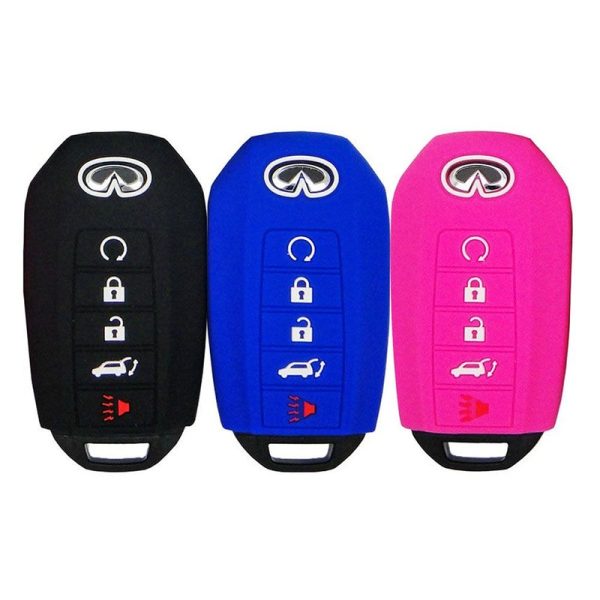 Infiniti Smart Remote Key Fob Cover – 5 buttons
